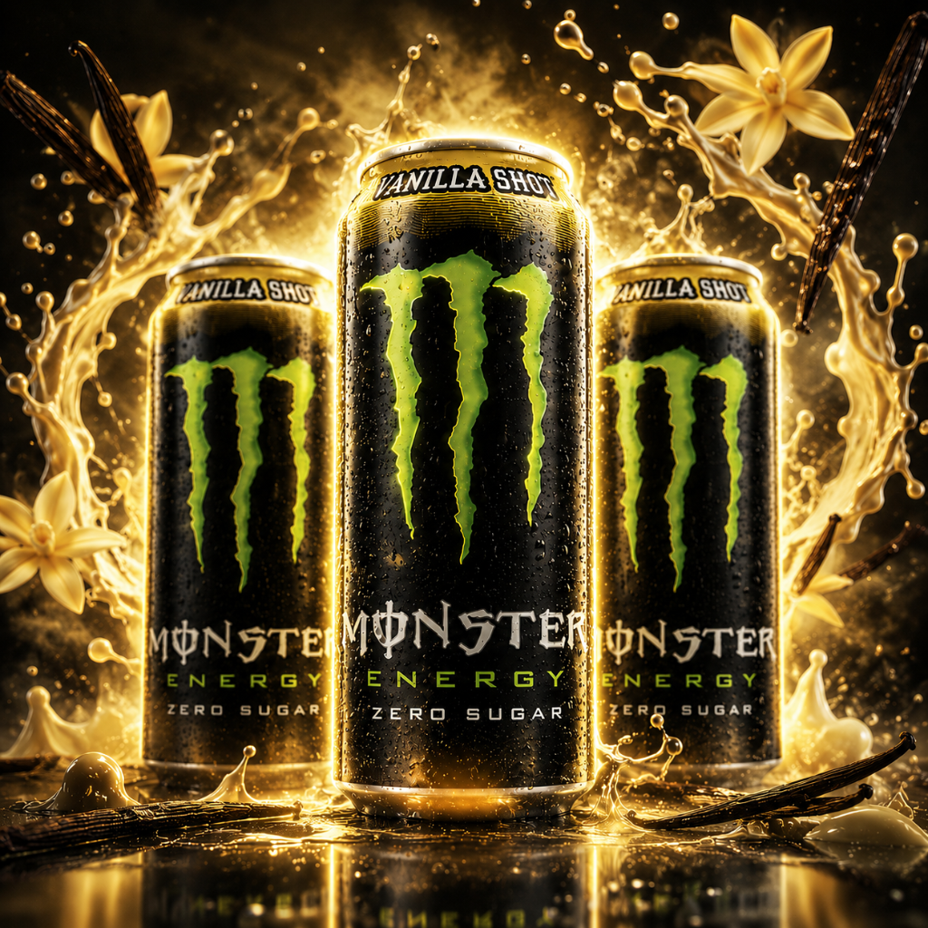 Leaked Monster Vanilla Shot Flavors Could Be Next in the Shot Series