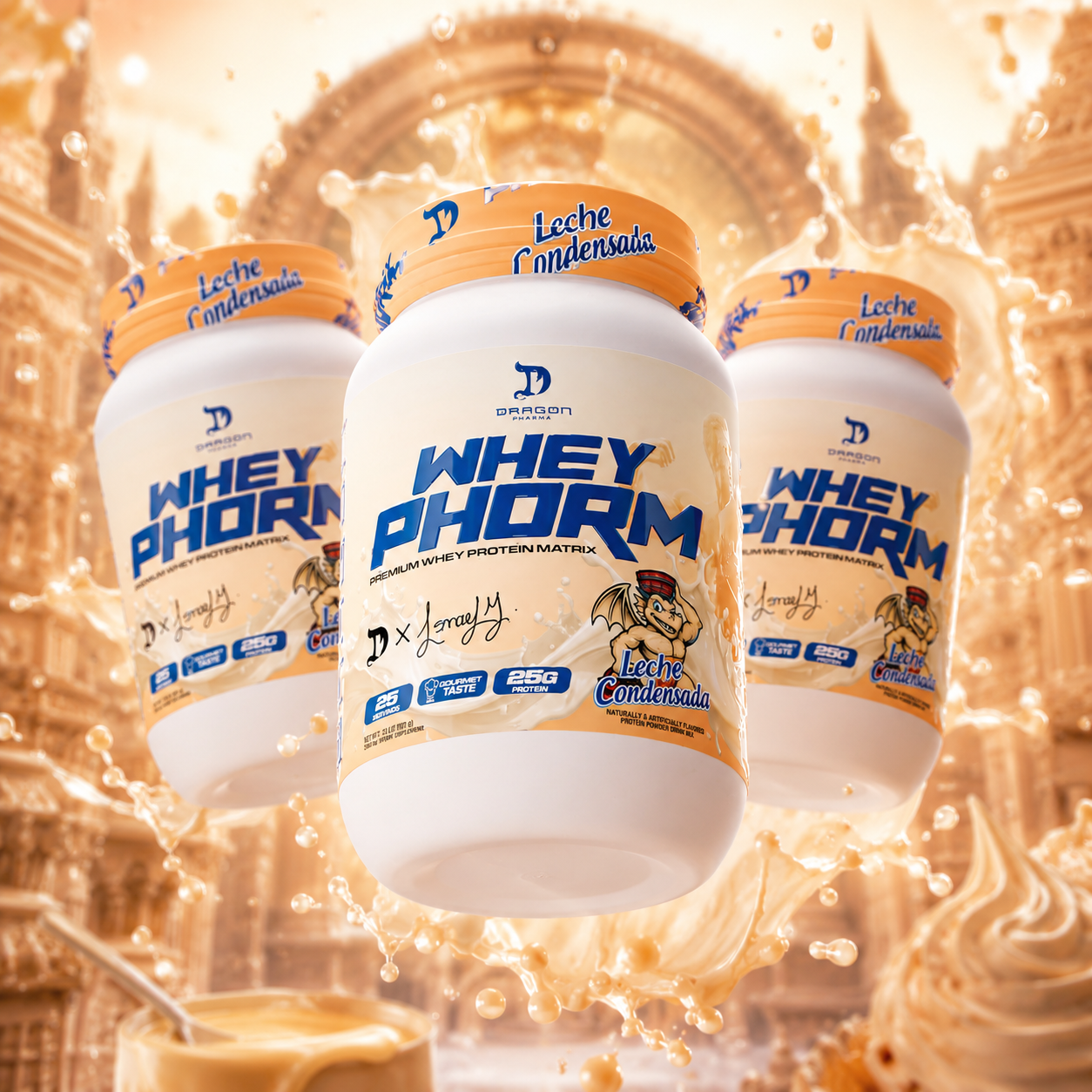 Dragon Pharma's New WheyPhorm Leche Condensada Is Already a SuppWire Favorite