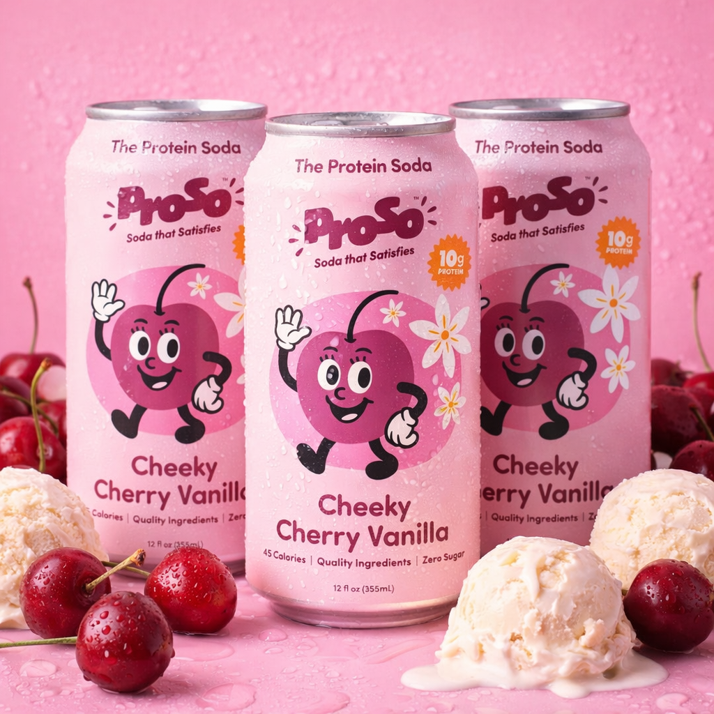 Cheeky Cherry Vanilla
