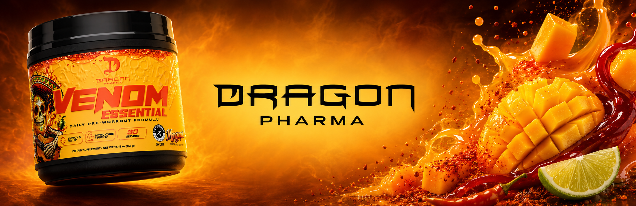 Dragon Pharma Venom Essential