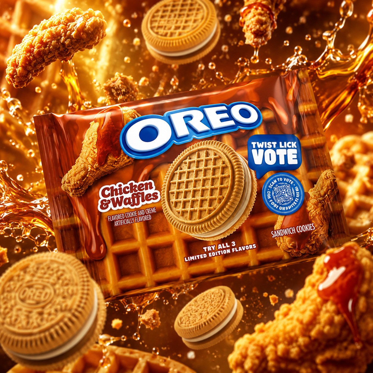 OREO Just Revealed 3 Wild New Flavors — And Fans Get to Decide Which One Returns