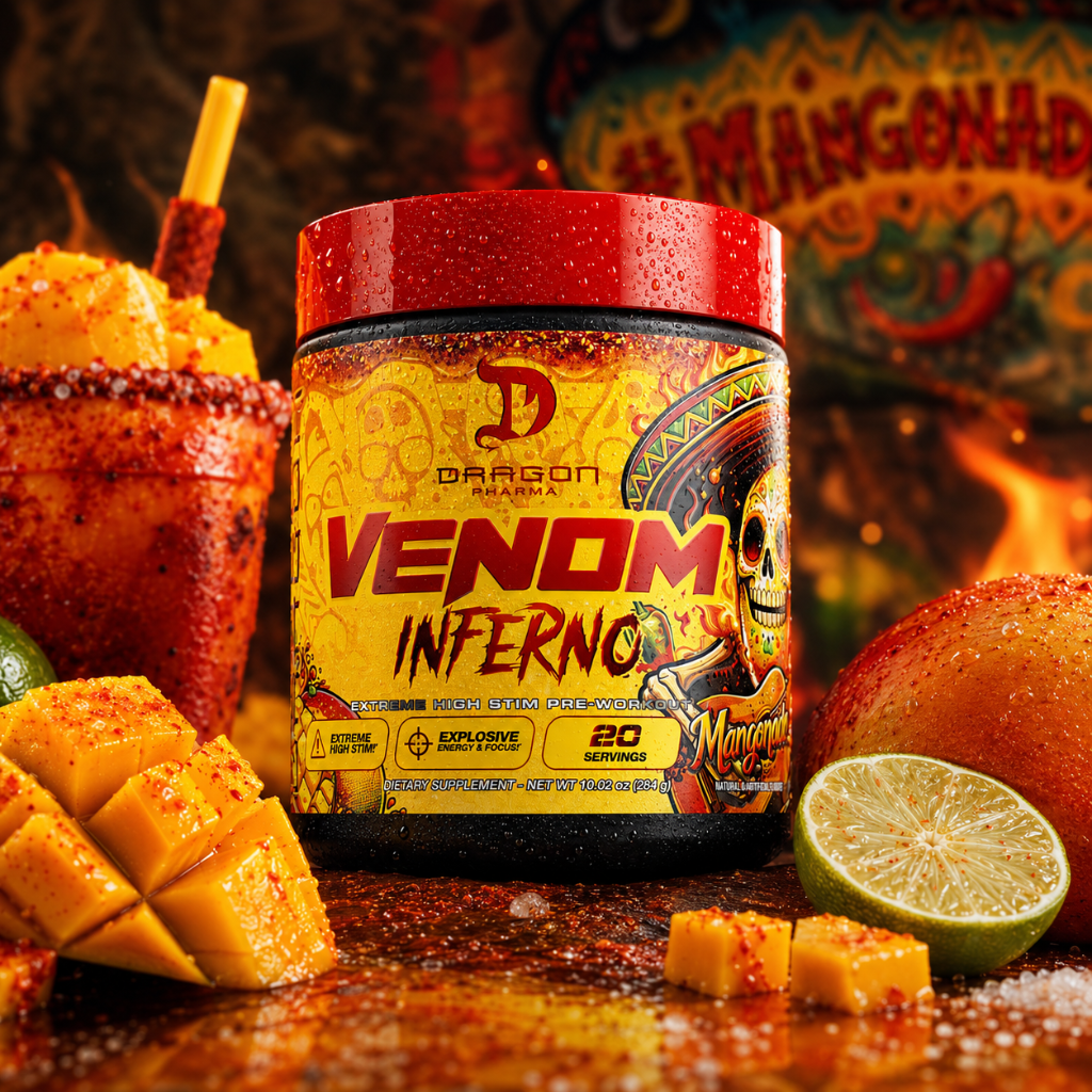 Dragon Pharma Is Turning Up the Heat With Venom Inferno Mangonada