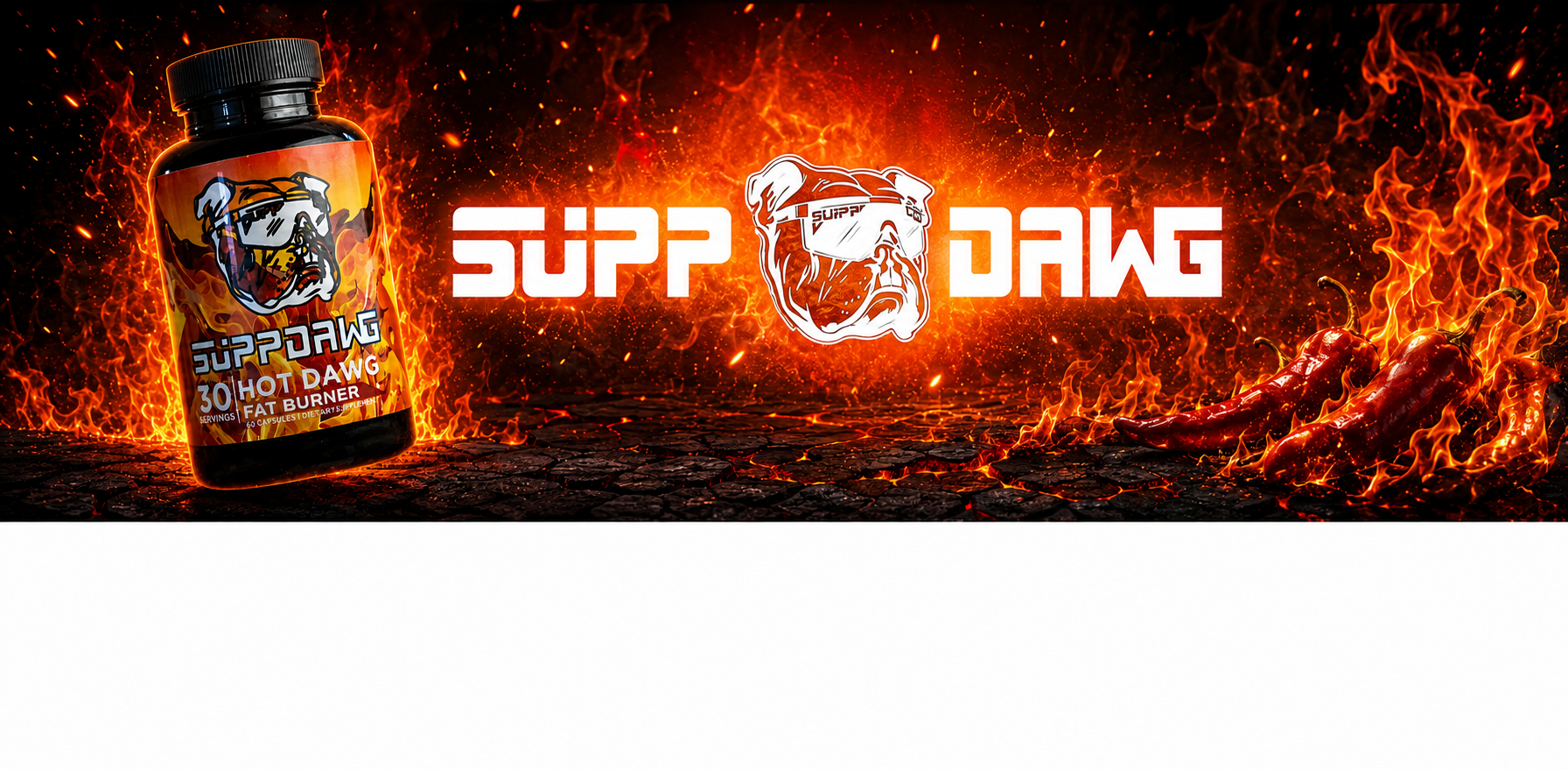 SuppDawg Hot Dawg Fat Burner