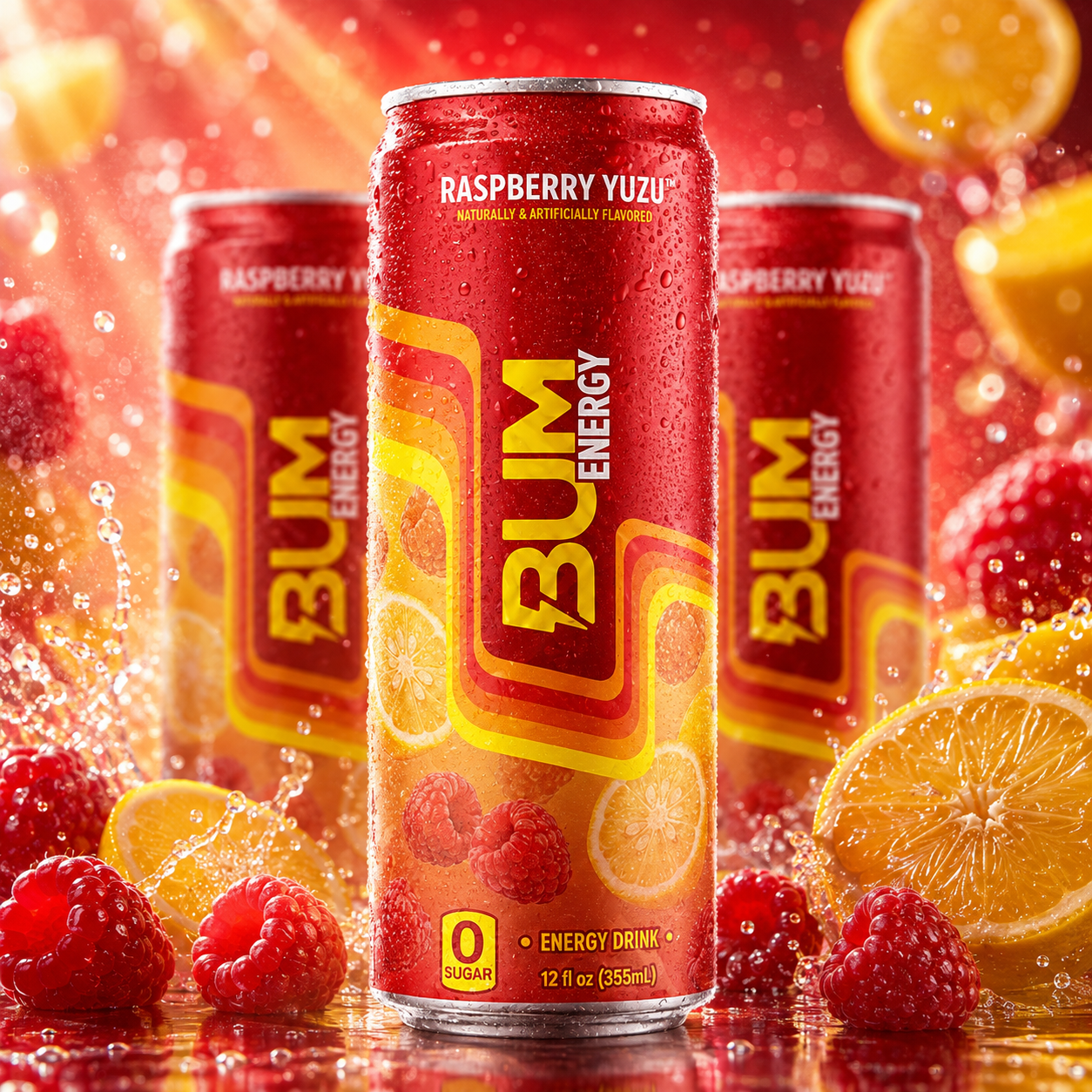 Did BUM Energy Just Leak Its Next Flavor? Raspberry Yuzu Sample Spotted With UK Labeling