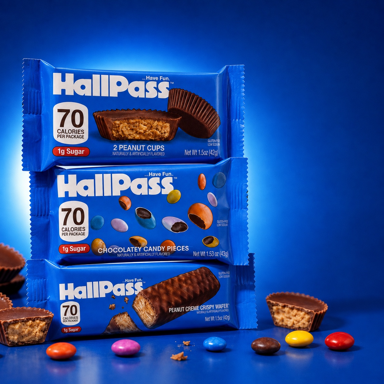 David Protein Founder Peter Rahal Is Coming for Candy — Meet HallPass
