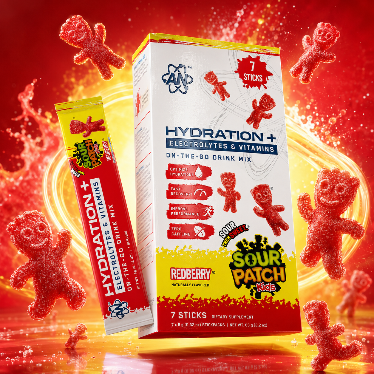 Sour Patch Kids Hydration Just Quietly Hit GNC — Before Applied Nutrition's Full Collab Rollout