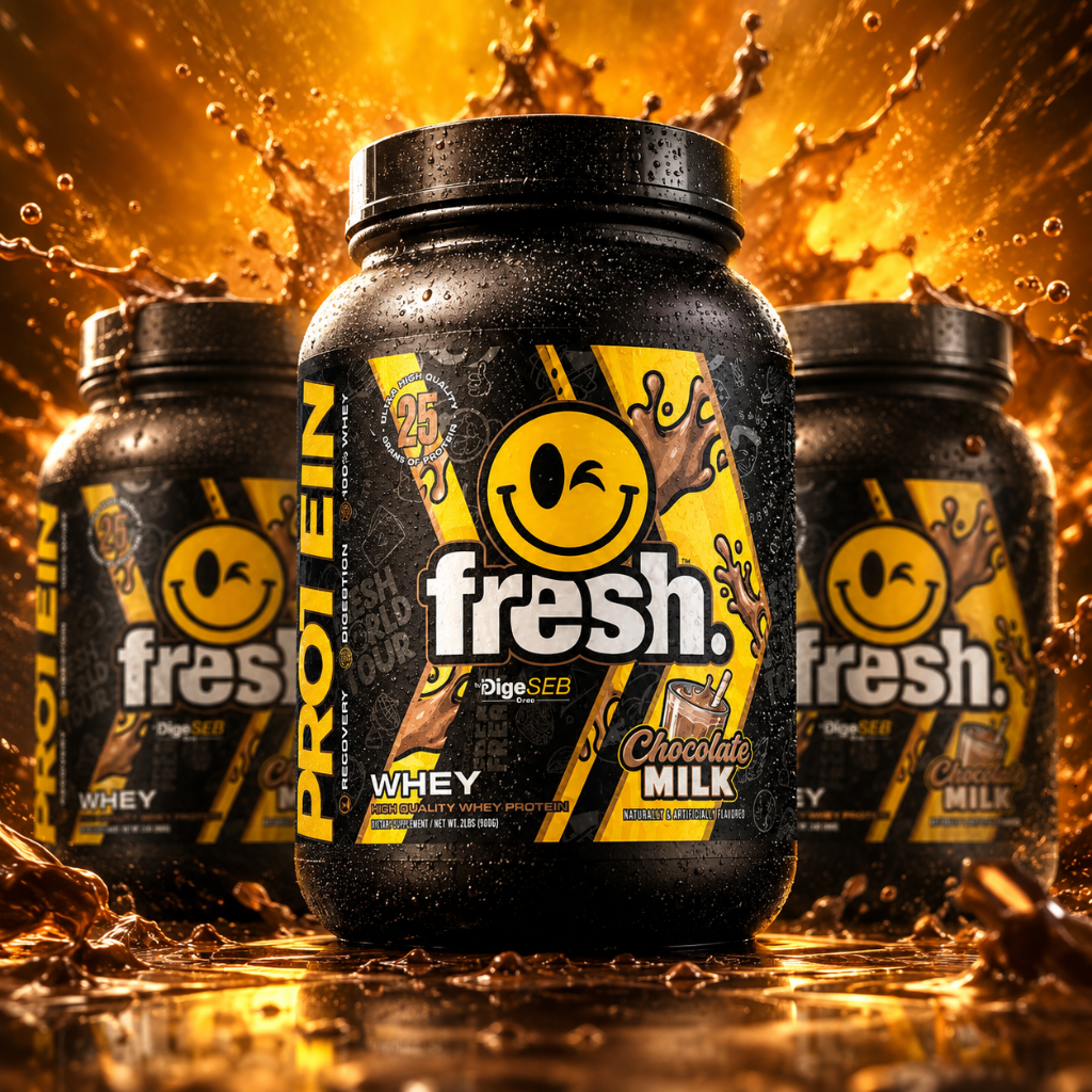Fresh Supps Appears To Be Launching Protein Powder Soon With Four Dessert-Inspired Flavors