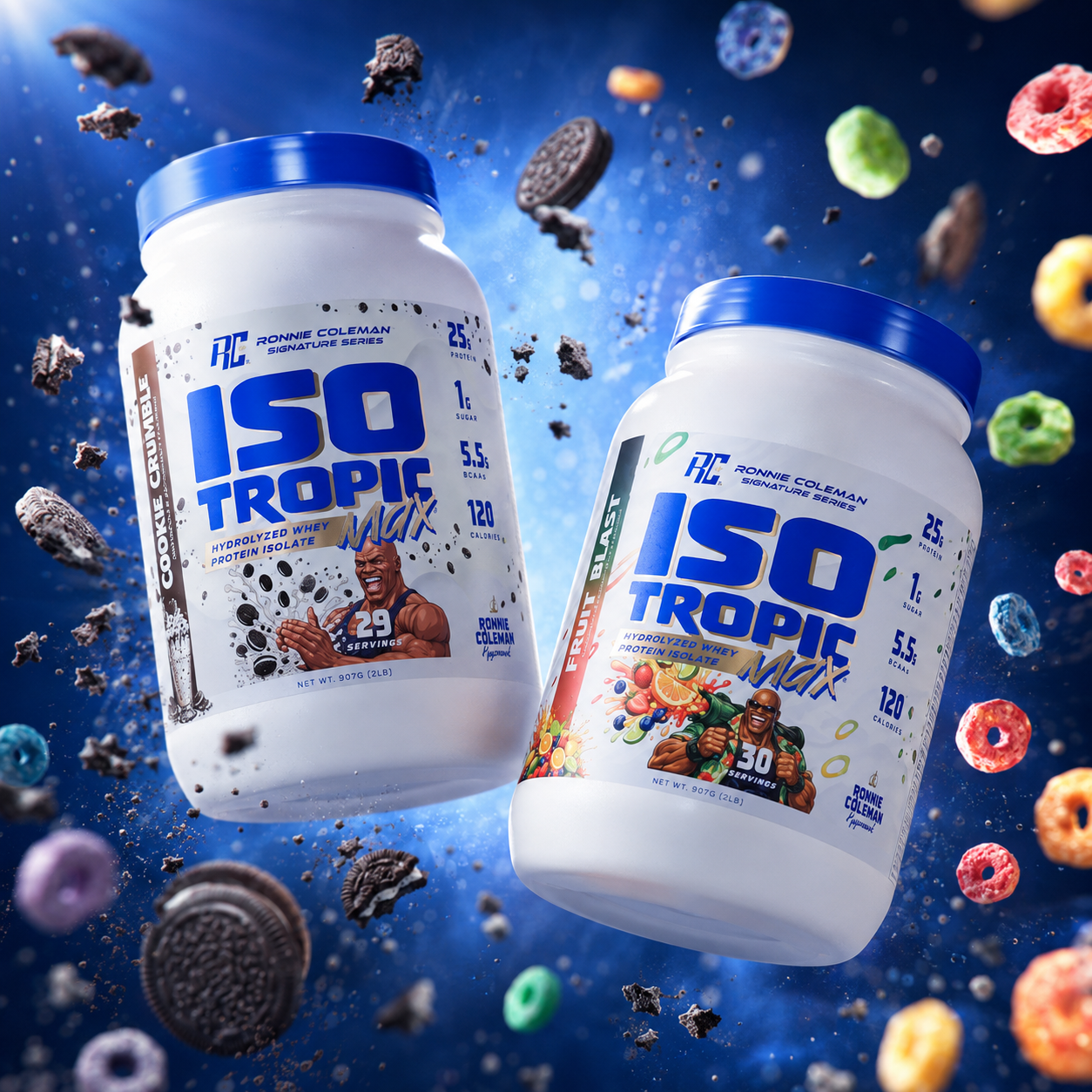 Ronnie Coleman Just Revived ISO-TROPIC MAX With Two Wild New Protein Flavors