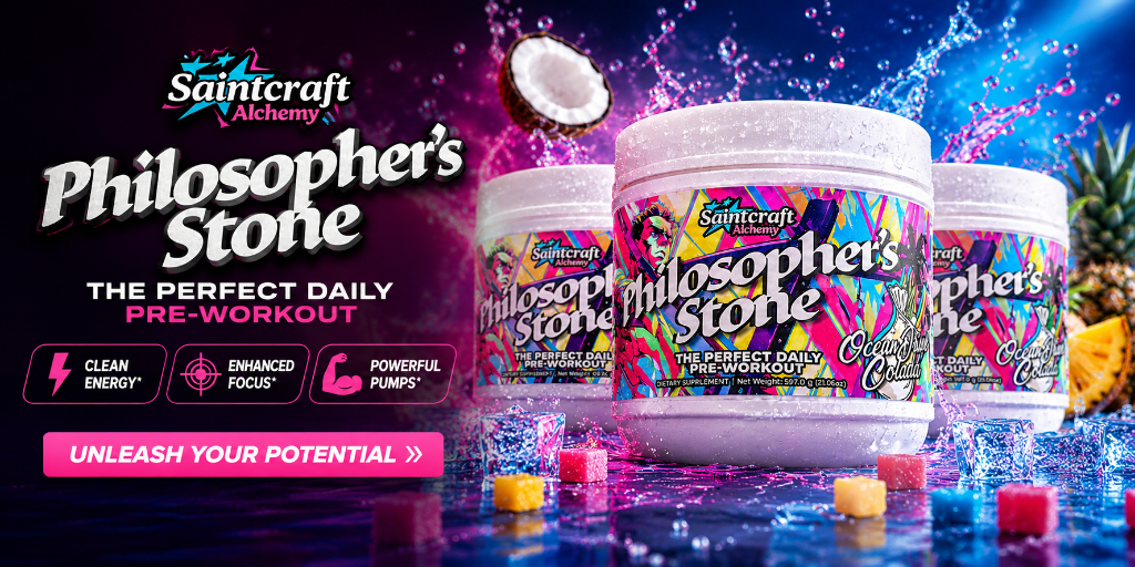 Saintcraft Alchemy Philosopher's Stone Pre-Workout