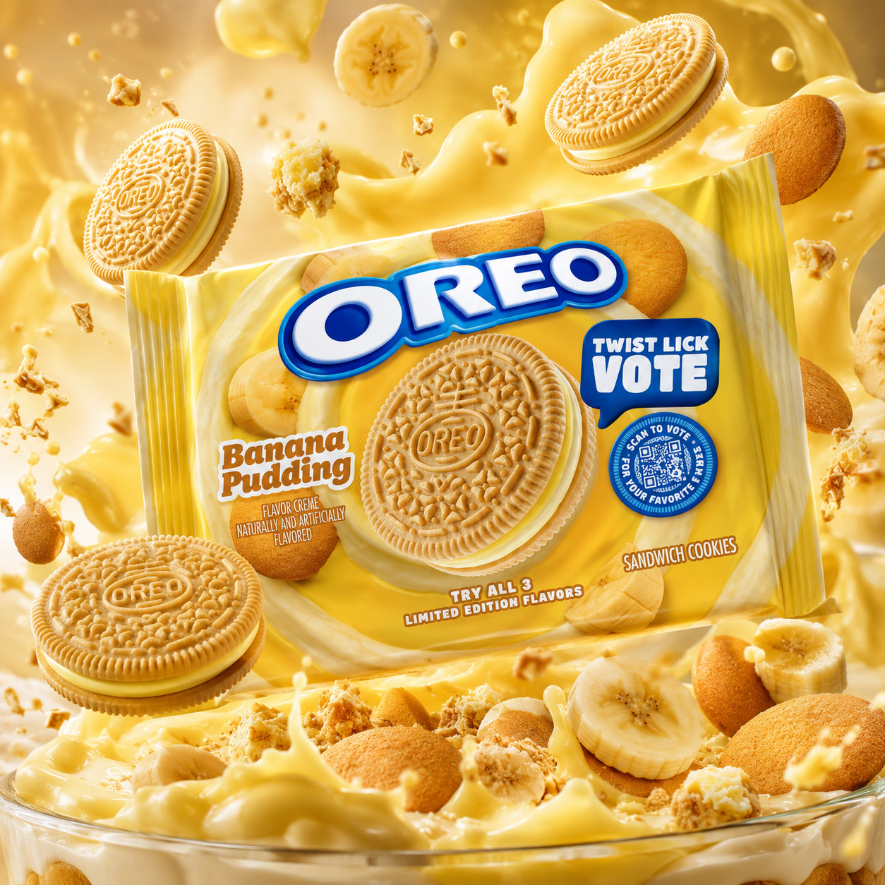 Banana Pudding OREO