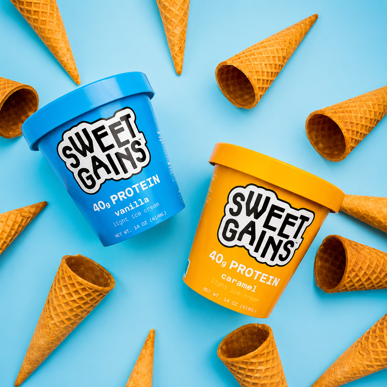 Sweet Gains Is Packing 40g of Protein Into a Pint of Real Ice Cream — And It Might Be One to Watch