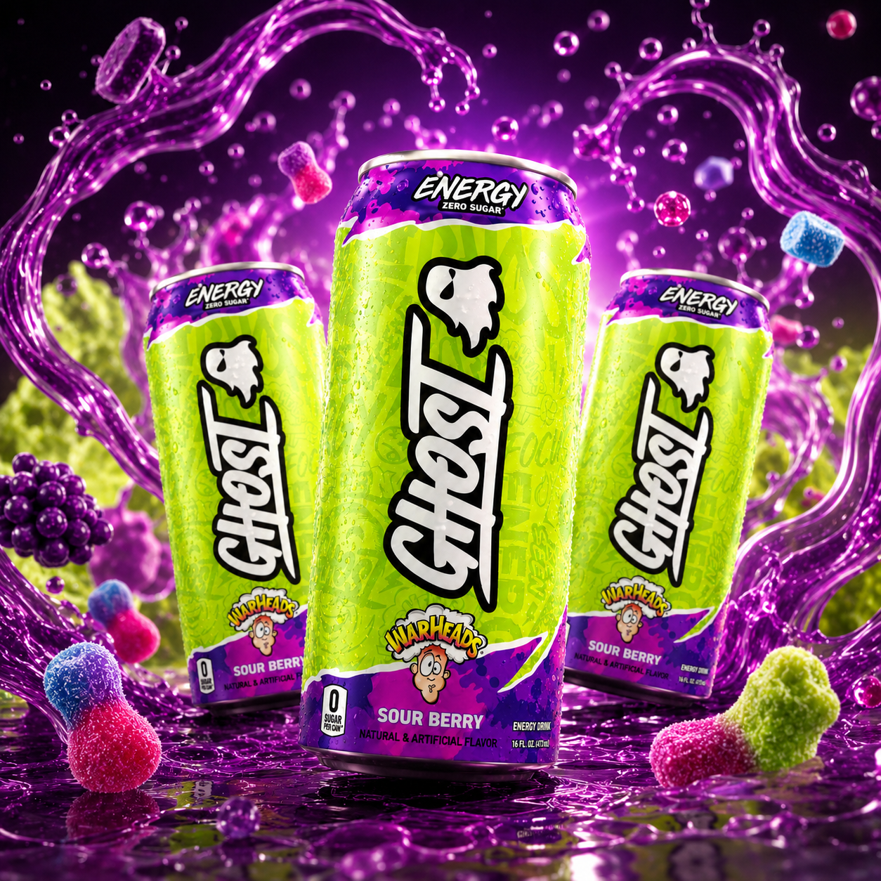 Could Ghost Sour Berry Be the Next Energy Drink? New Stick Pack Launch Sparks Rumors
