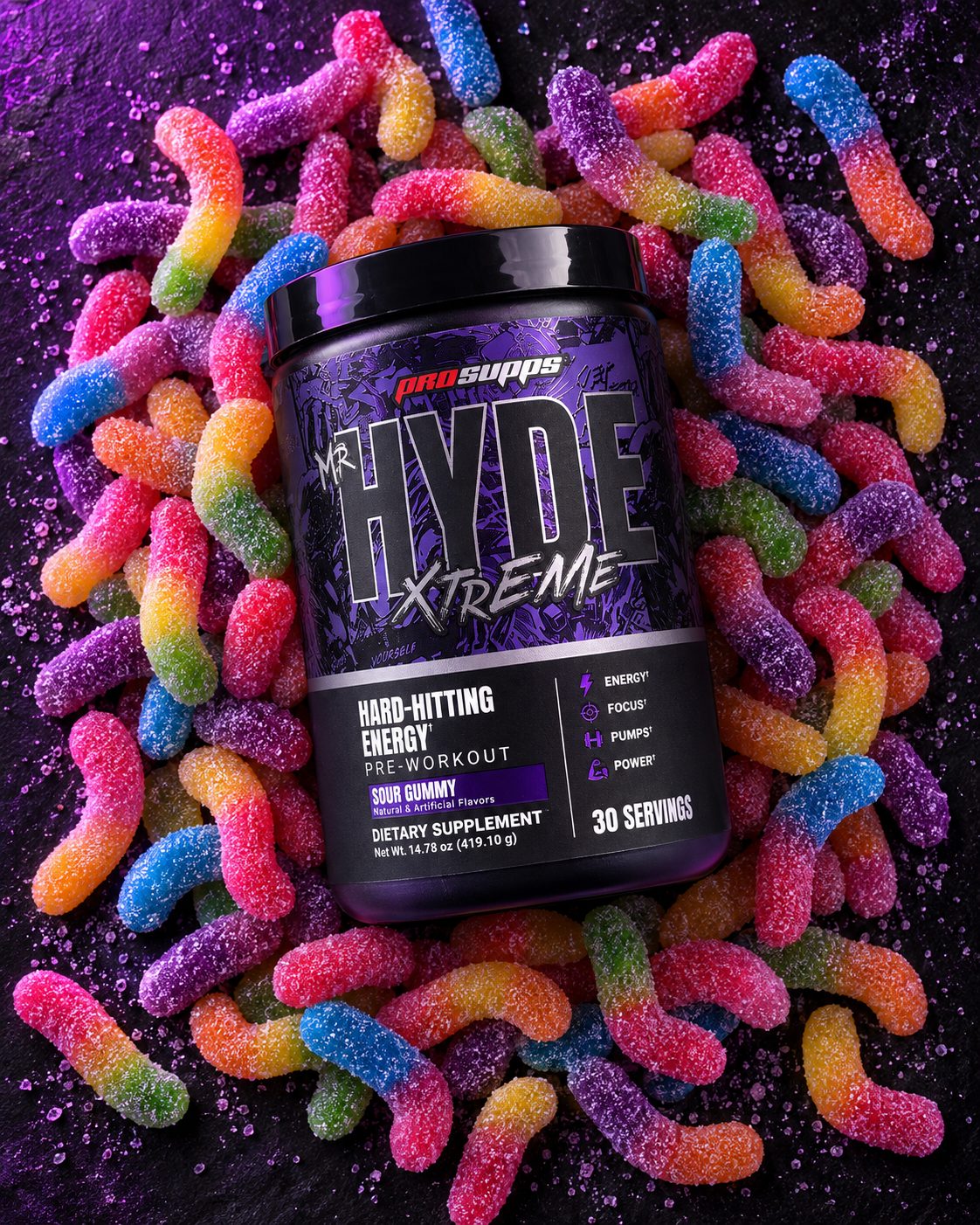 MR. HYDE XTREME JUST GOT A SOUR GUMMY UPGRADE