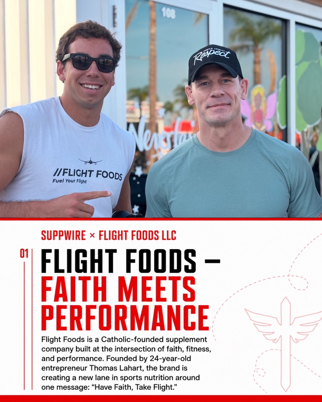 Flight Foods — Faith Meets Performance