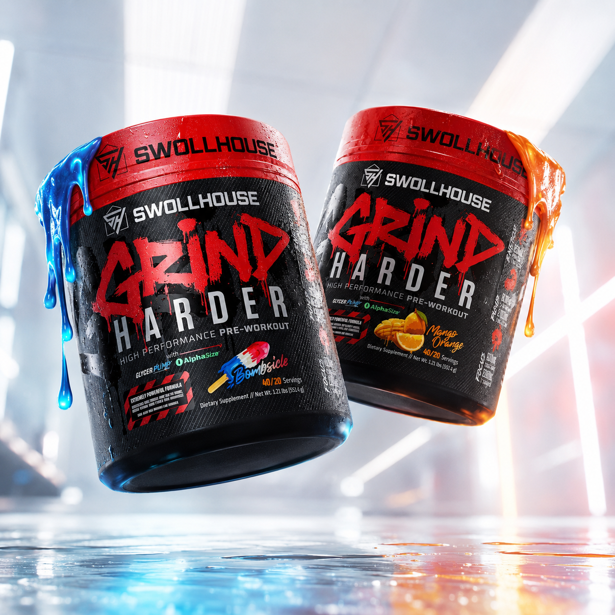 SWOLLHOUSE Grind Harder Pre-Workout