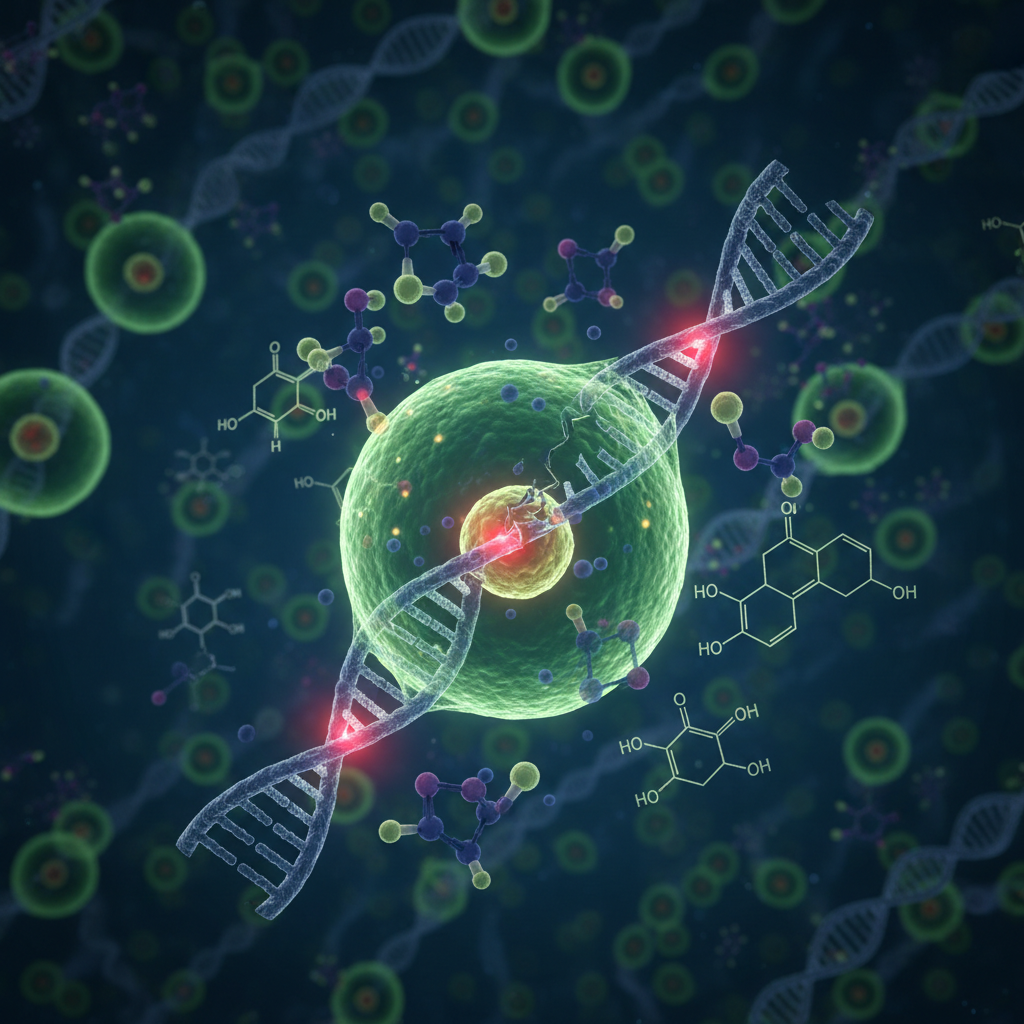 Bioactividad y genotoxicidad de xenobióticos