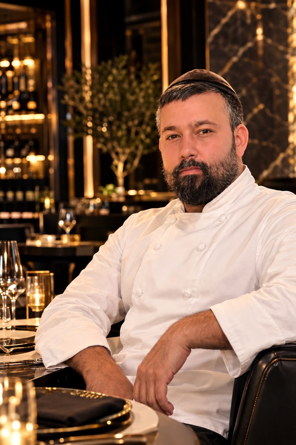 Chef Ben Israeli