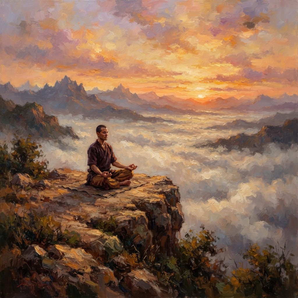 The Unvarnished Mirror: Milarepa's Courage to See Clearly