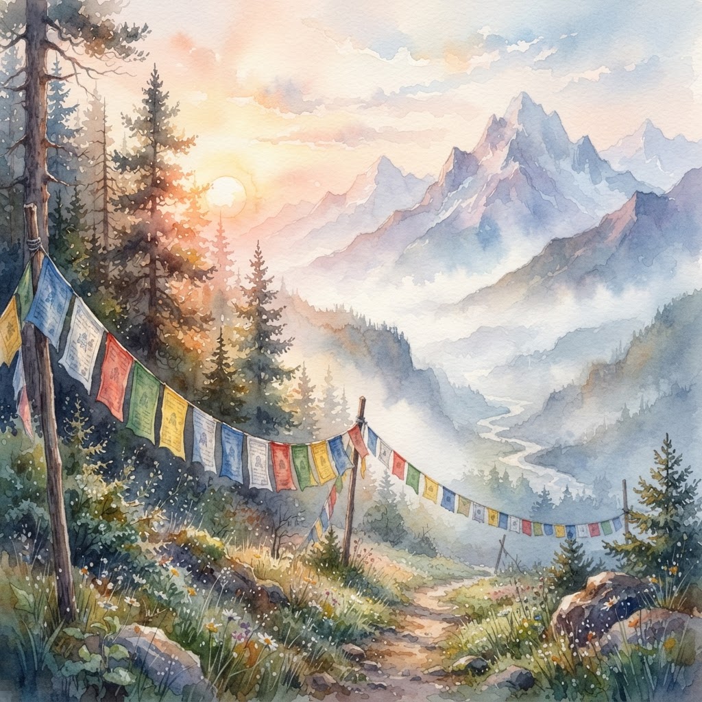 The Courage to Be Real: Walking the Path of Milarepa