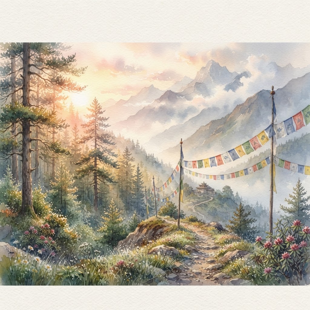 The Courage to Be Real: Reflections on the Path of Milarepa