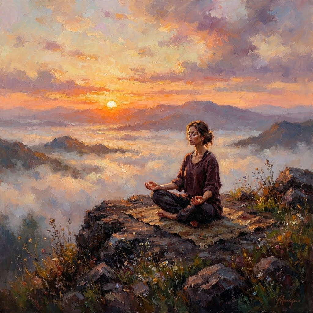 The Weaver’s Path: Balancing the Householder Life and the Sacred Journey