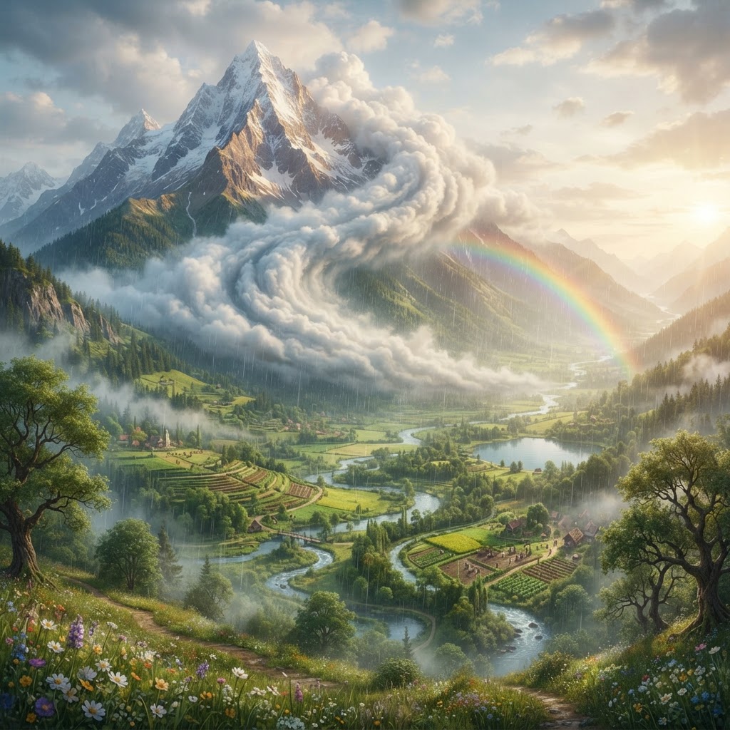 The Infinite Horizon of the Empty Mind