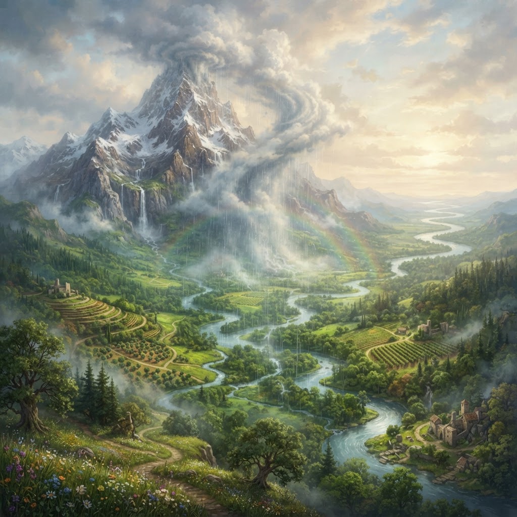 The Infinite Horizon: Discovering the Fullness in Emptiness