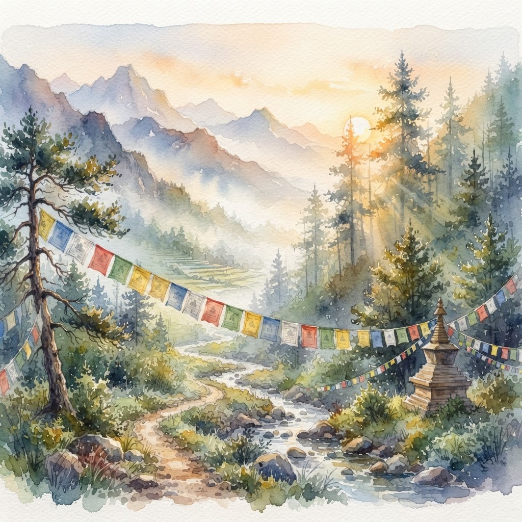 The Ordinary Path: Learning the Art of Balance from Marpa and Milarepa