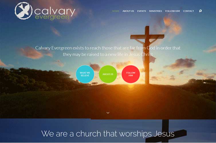 Calvary Ever Green