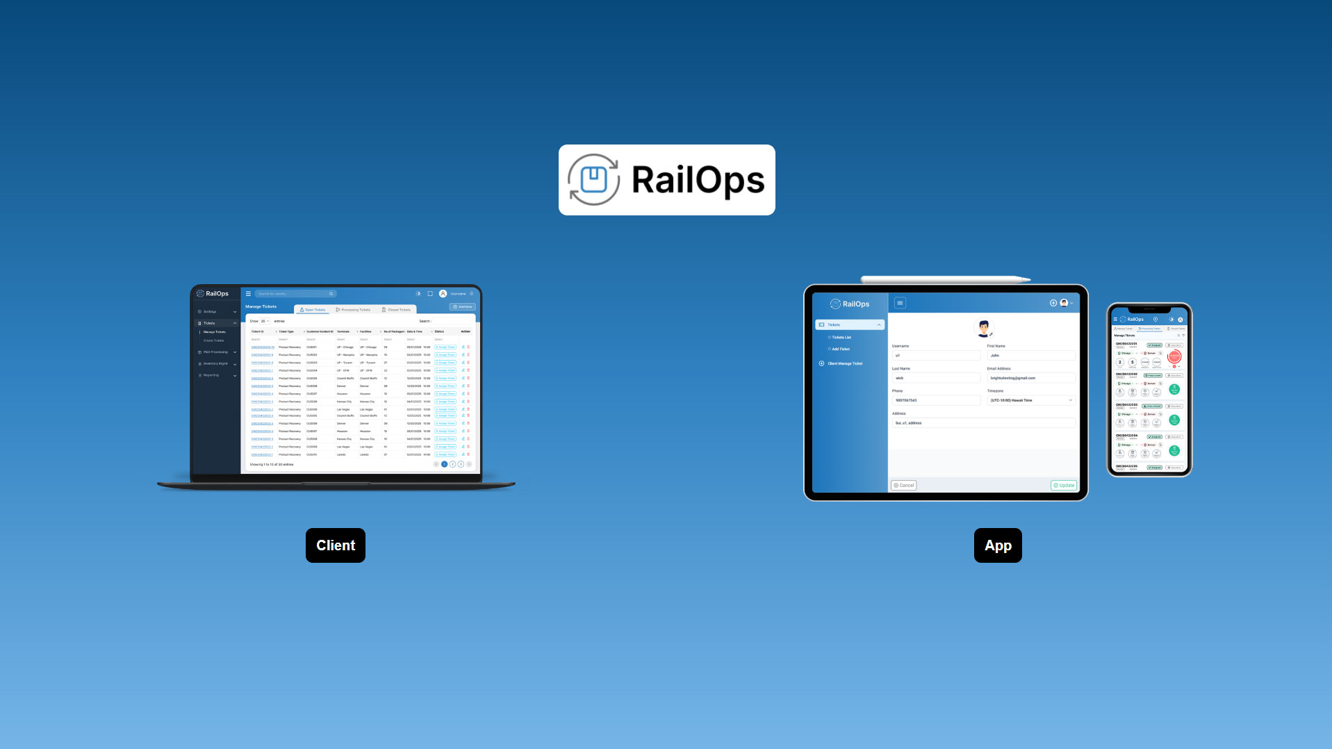 RailOps