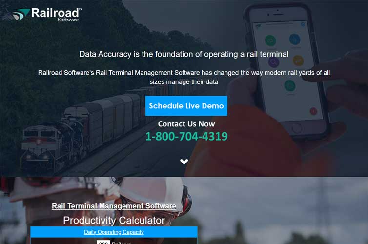 Accuracy Railroad Software