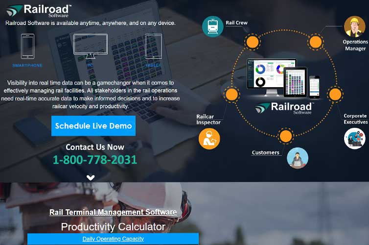 Visibility Railroad Software