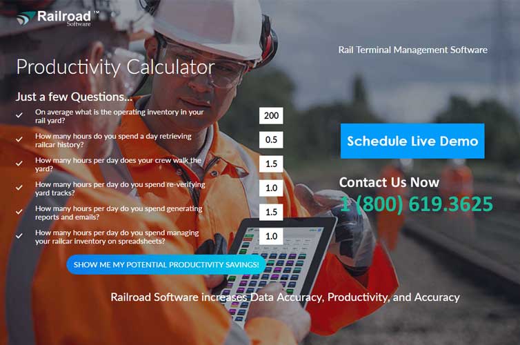 Productivity Railroad Software