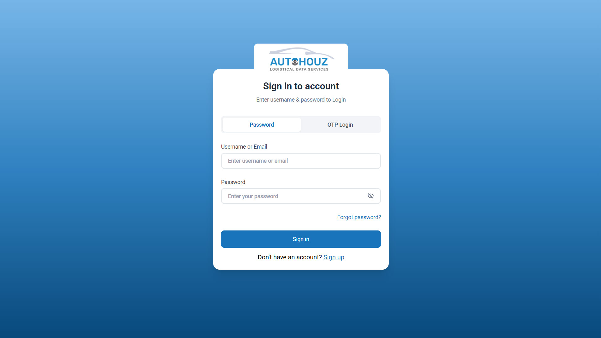 Autohouz