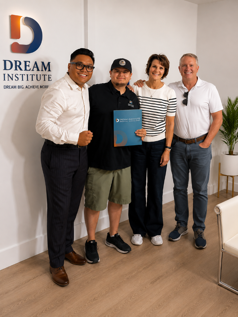 Summit Equity with Dream Institute executives