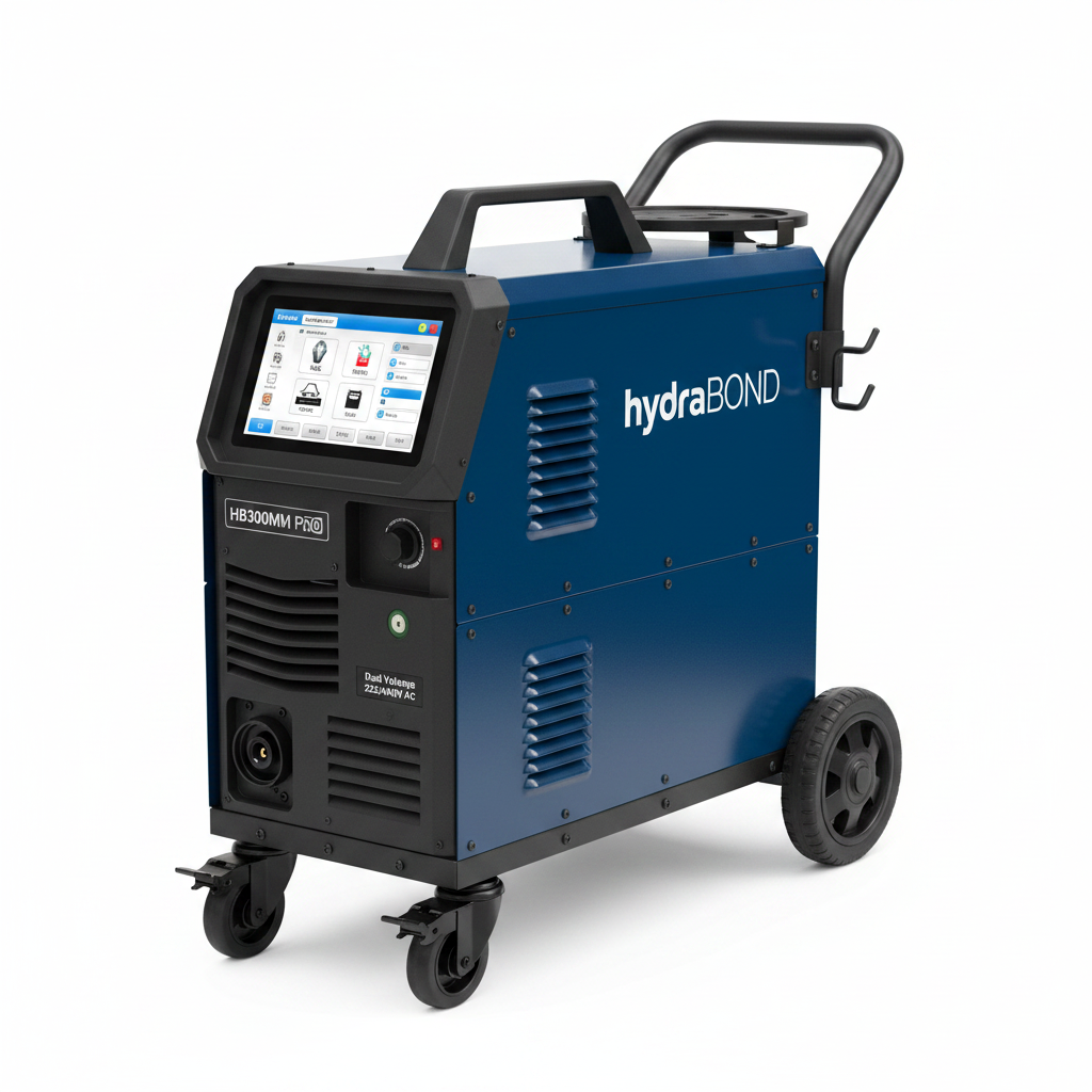 ALUMIG-250 Synergic Pulse MIG Machine