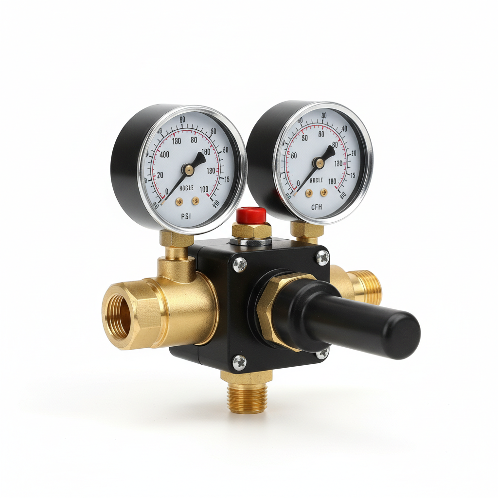Argon Regulator CGA-580