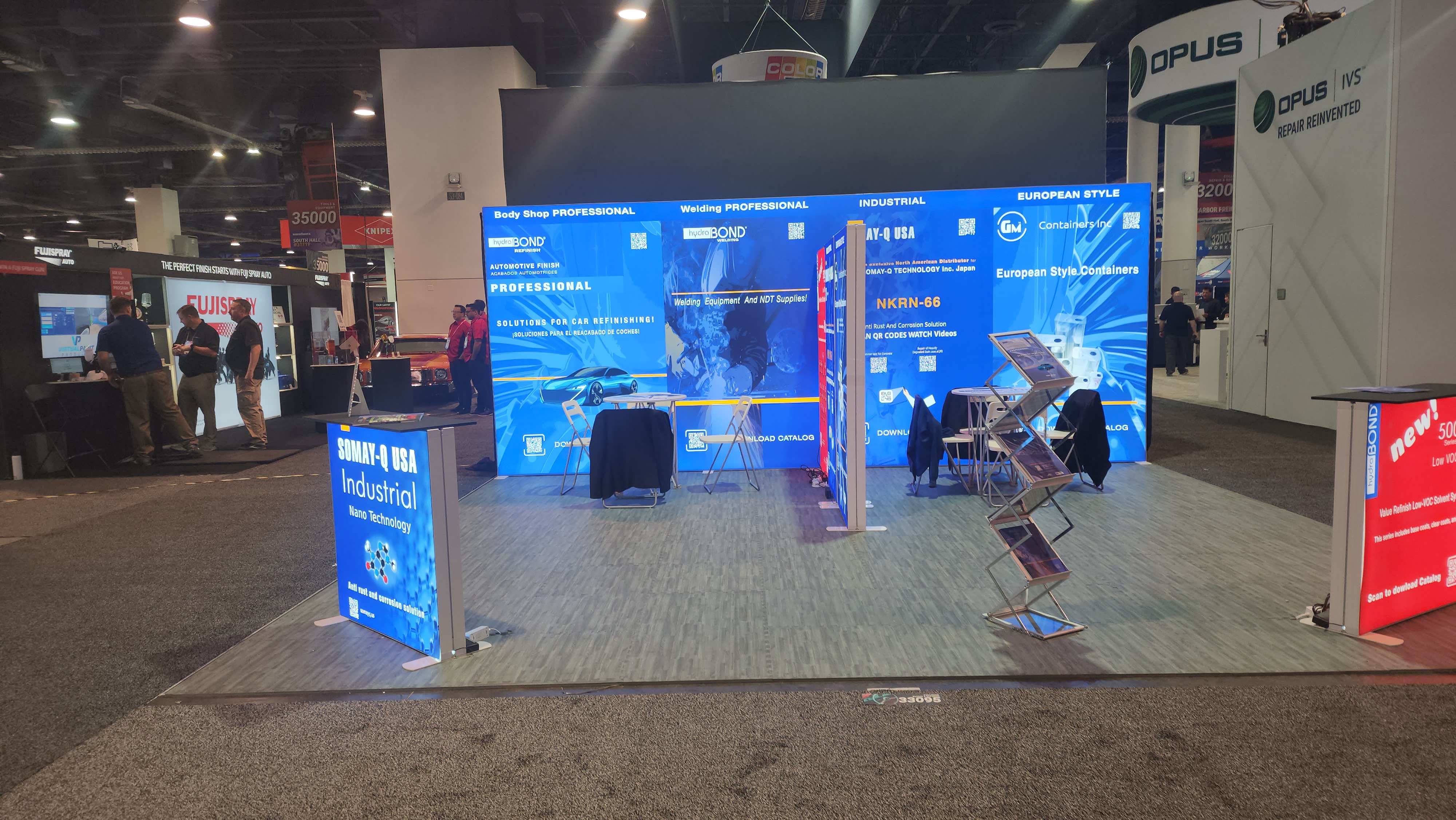 2025 SEMA Show booth photo 1