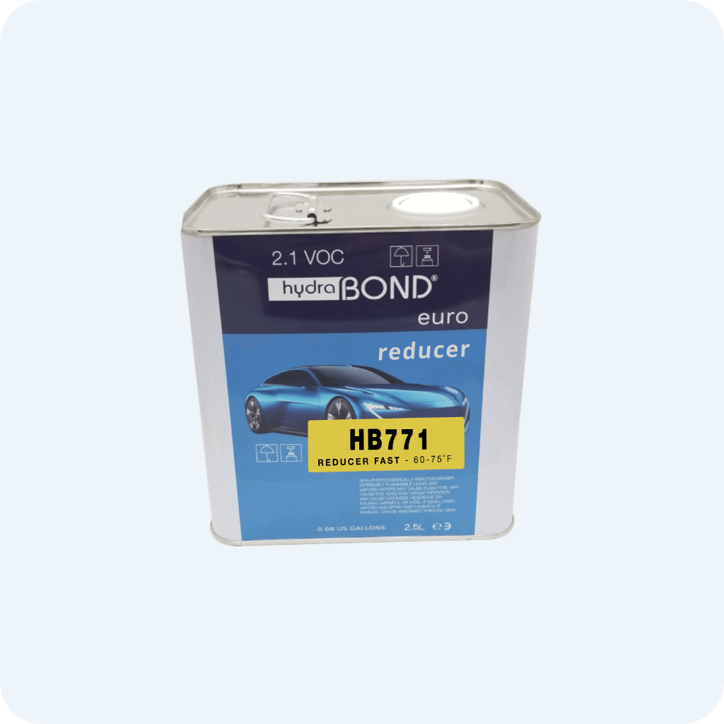 Euro Clearcoat Reducer 2.5L Fast