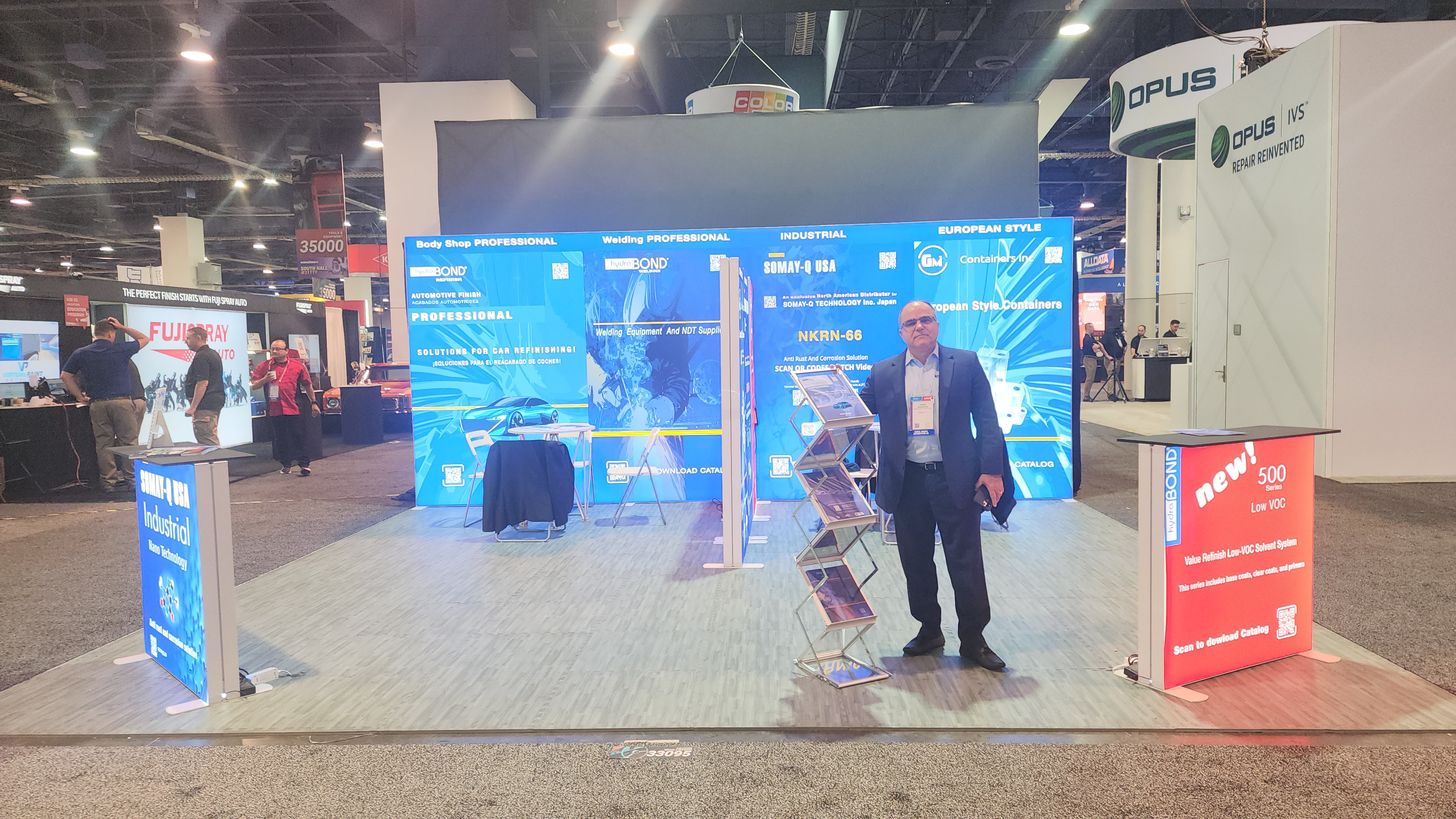 2025 SEMA Show booth photo 3