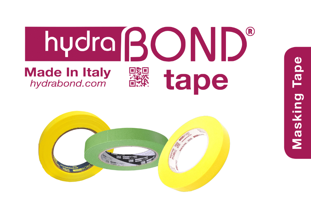 hydraBOND® Professional Masking Tapes