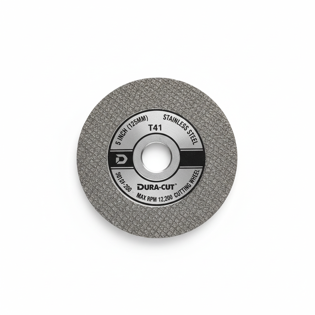 Stainless Cutting Wheel 5"x3/64"x7/8" T41