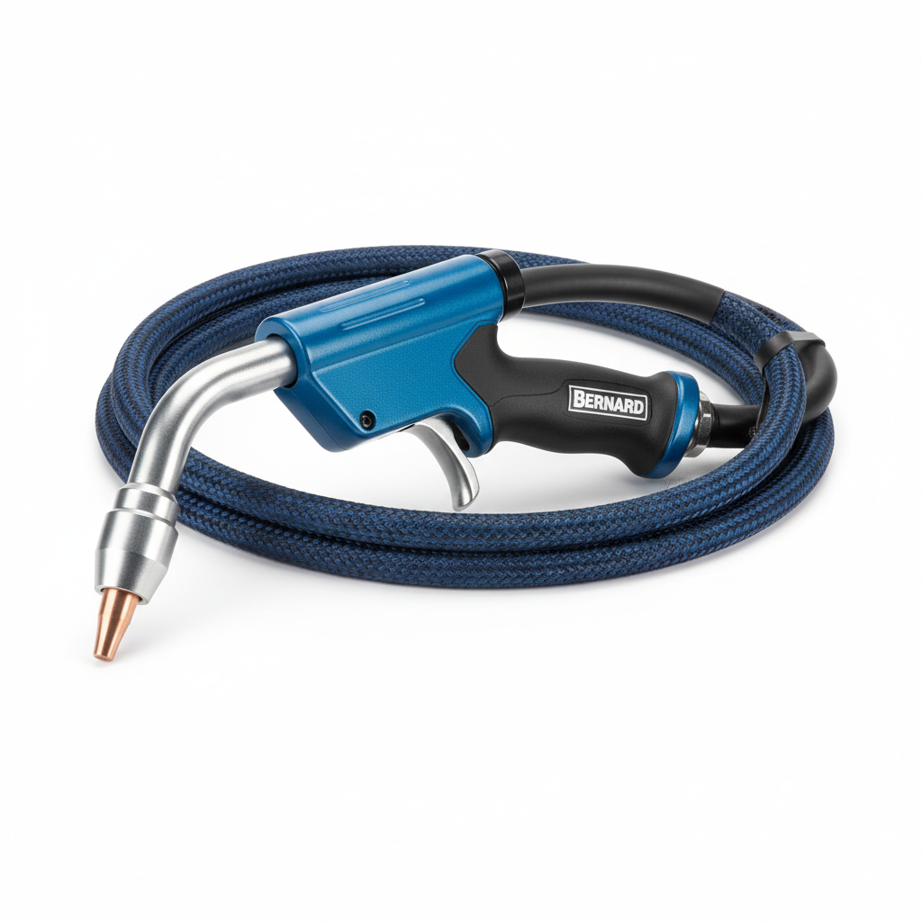 BN350 Bernard MIG Torch 350A Tweco 15FT