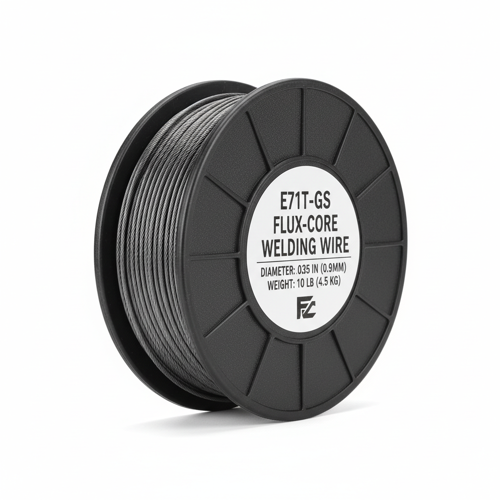 Flux Core Wire E71T-GS 0.030" 2 LB