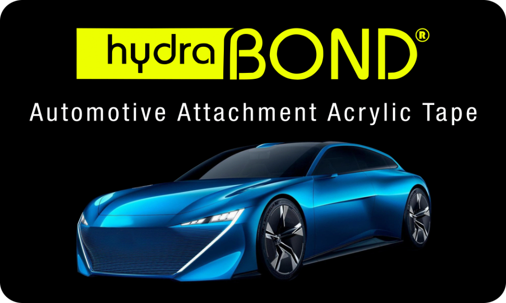 hydraBOND Automotive Attachment Acrylic Tape