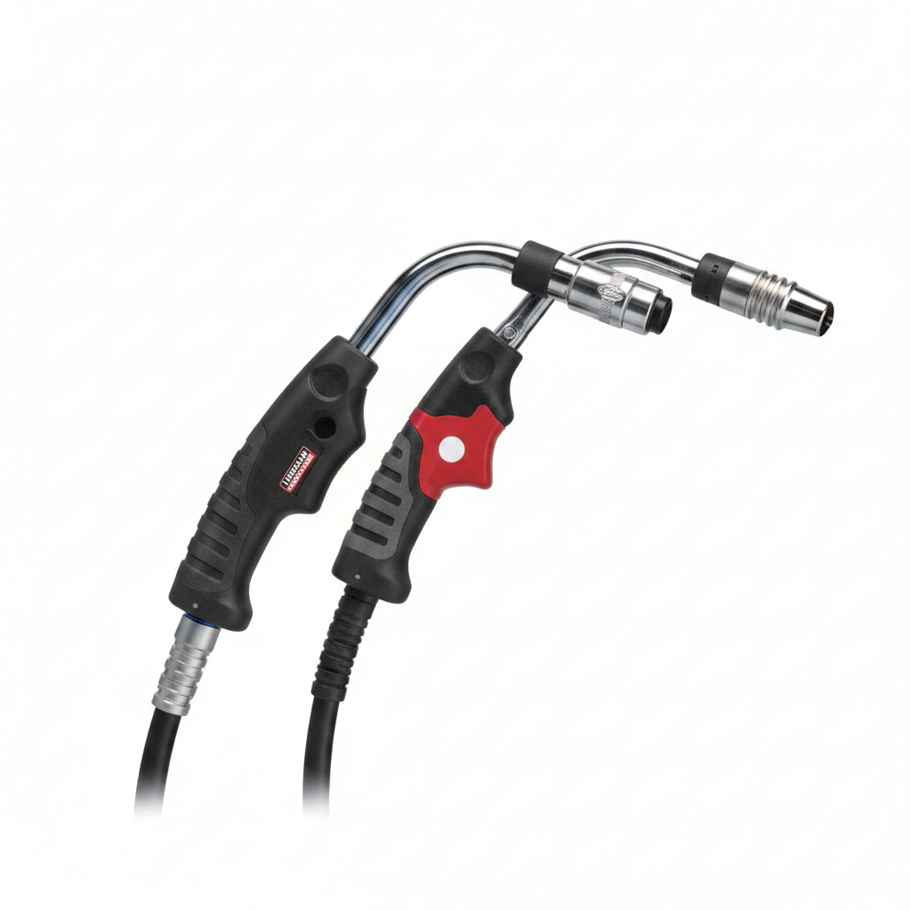 Air-Cooled Spool Gun (Aluminum Gun)
