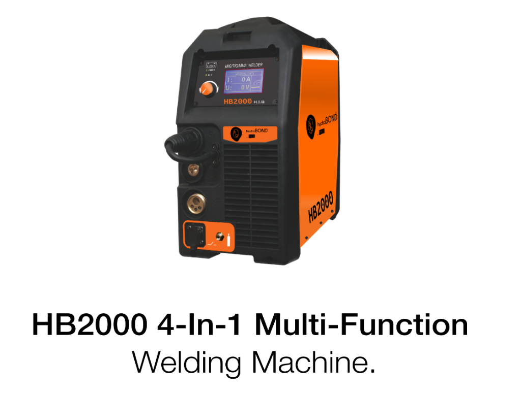 HB2000 4-in-1 Multi-Function Welding Machine 200A
