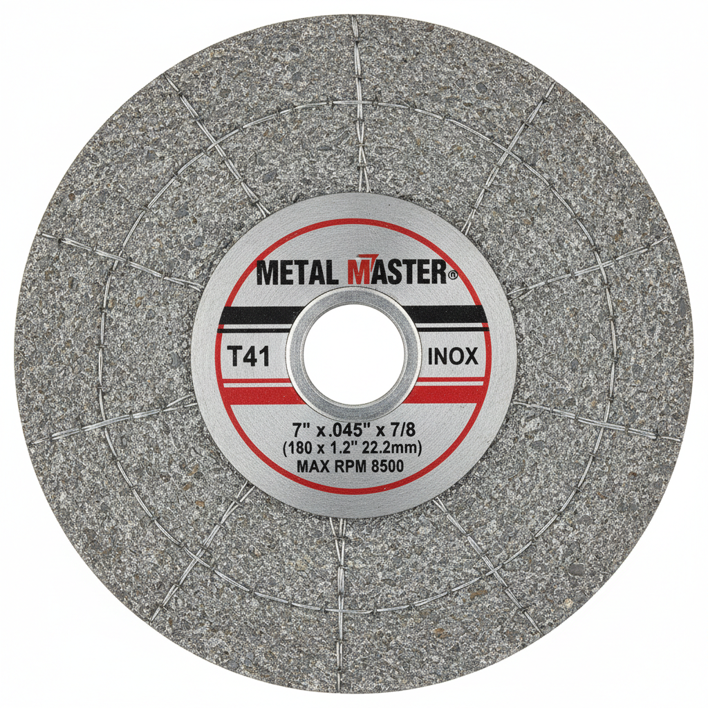 Stainless Cutting Wheel 7"x15/64"x7/8" T41