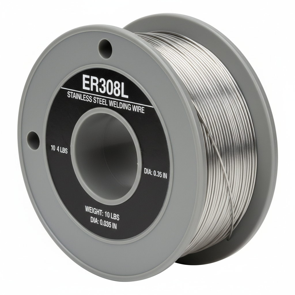 Stainless Steel 308L MIG Wire 0.030" 1 KG