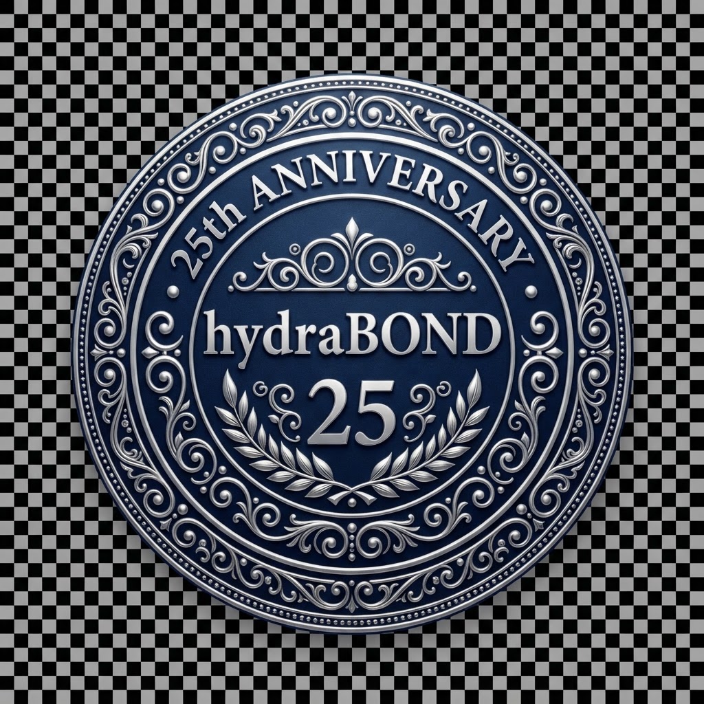 hydraBOND 25th Anniversary
